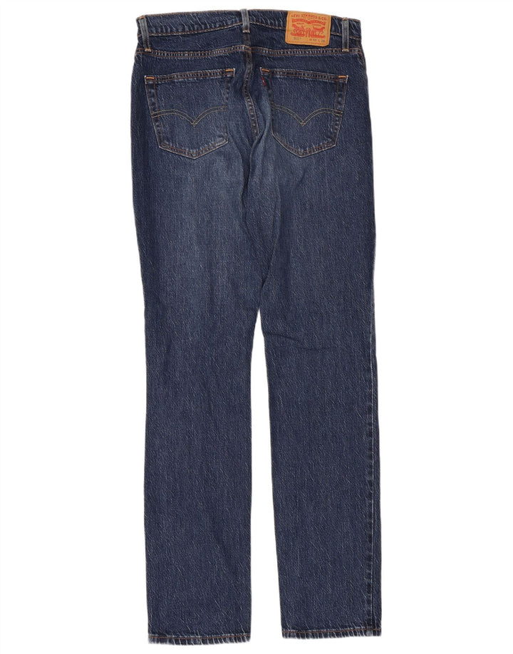 LEVI'S Muške 511 uske traperice W32 L34 Plavi pamuk