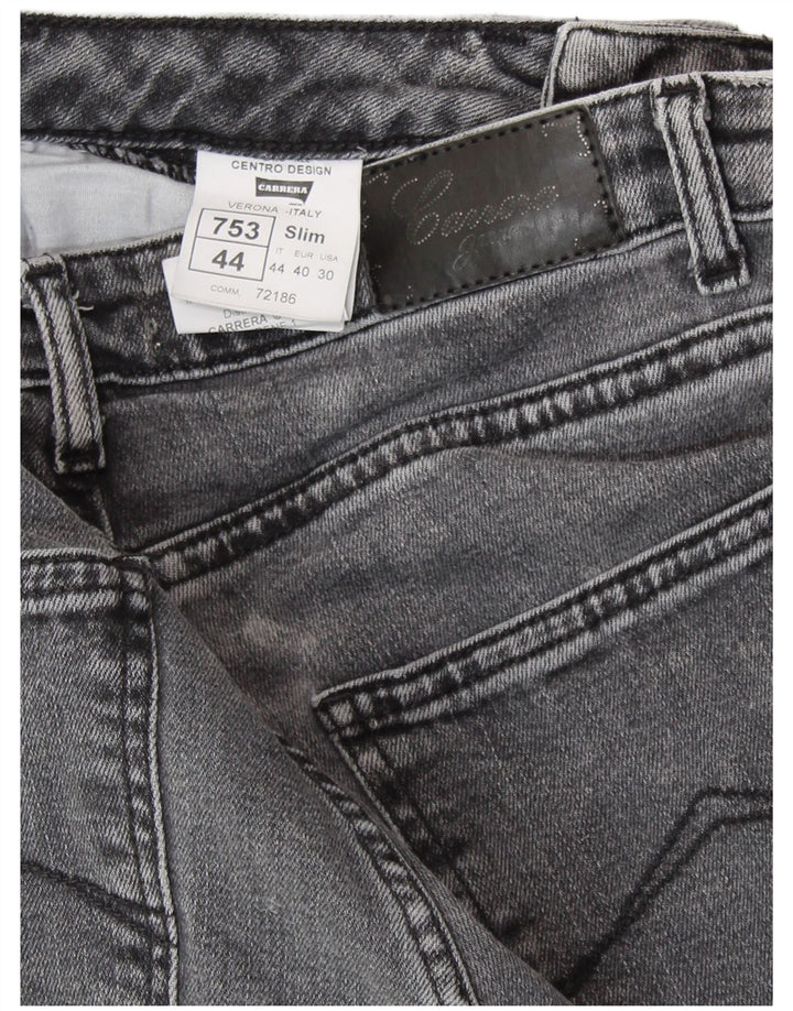 CARRERA Mens 753 Slim Jeans W30 L28 Sivi pamuk