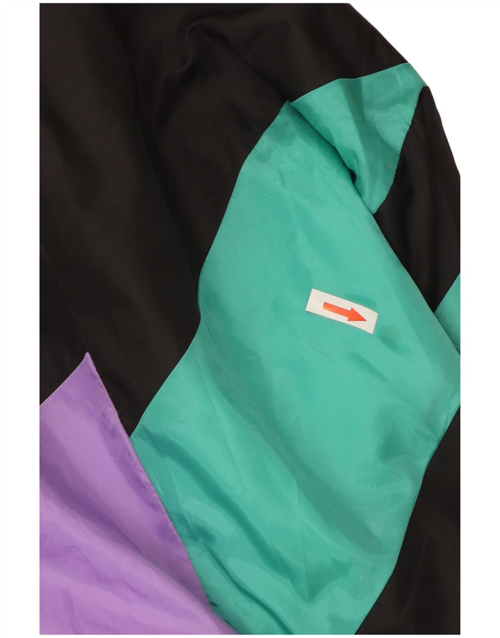 Vintage muška trenirka Gornja jakna velike crne boje