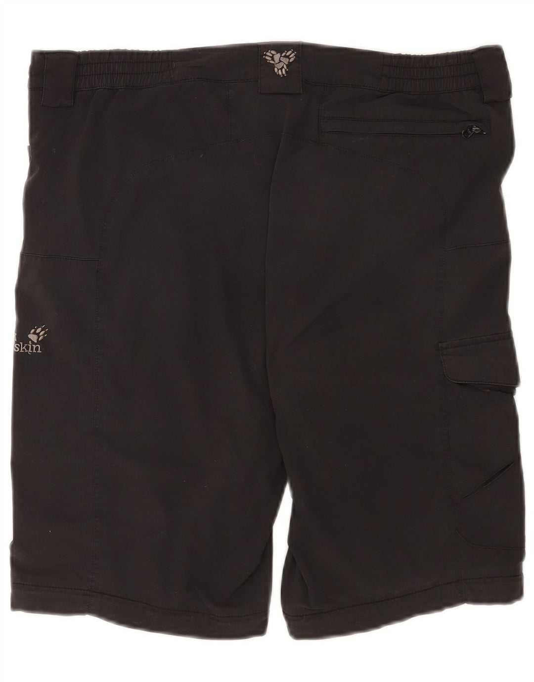 Jack Wolfskin ženske kargo kratke hlače UK 12/14 srednje W34 crne