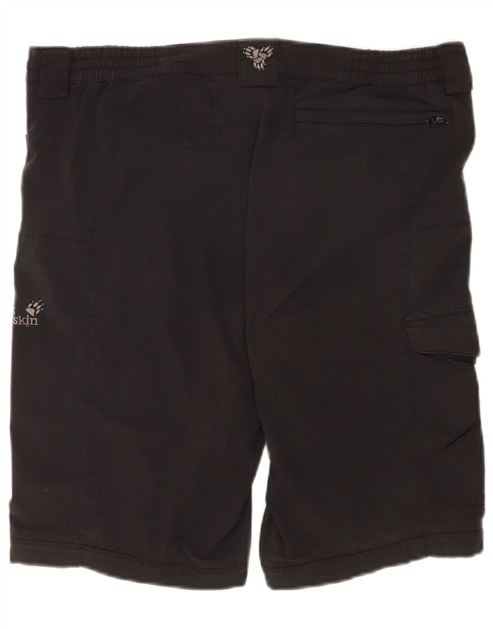 Jack Wolfskin ženske kargo kratke hlače UK 12/14 srednje W34 crne