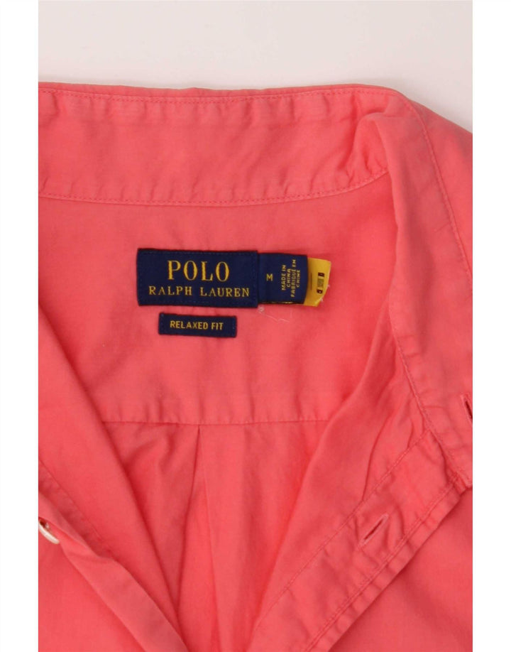 Polo Ralph Lauren muška košulja opuštenog kroja srednje ružičasta