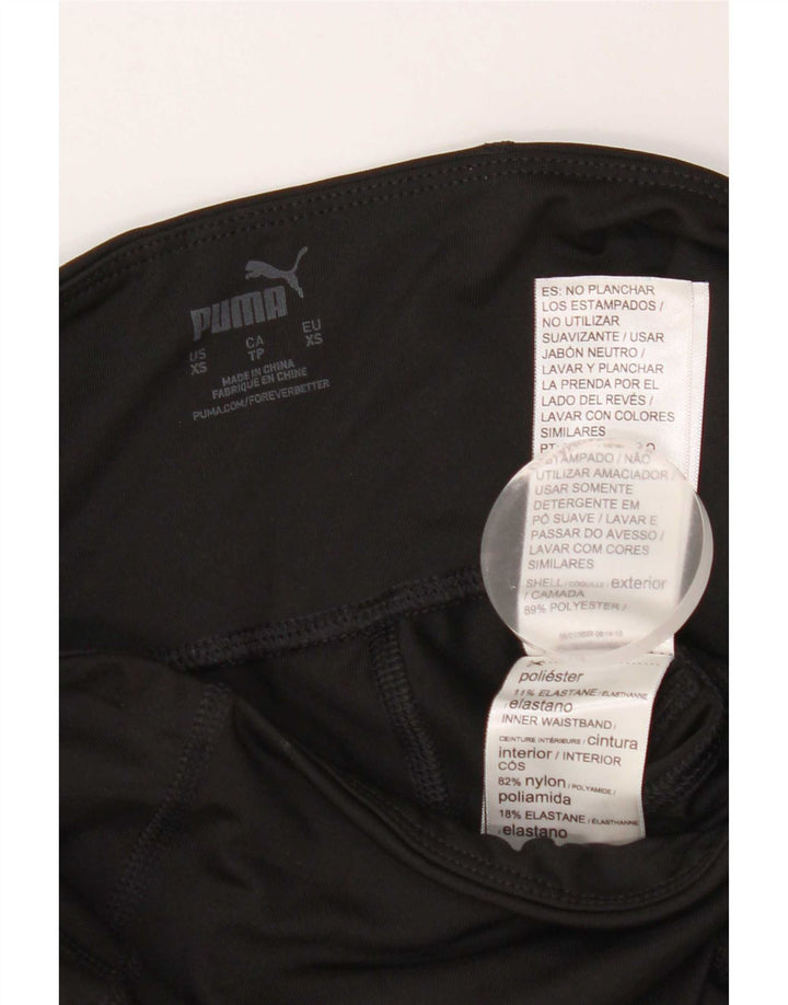 Puma ženske tajice UK 4 XS crni poliester