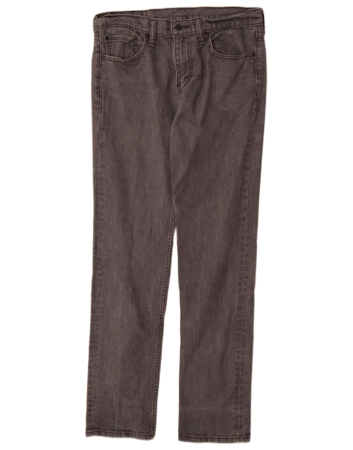 Levi's muške 511 uske traperice W32 L32 sivi pamuk