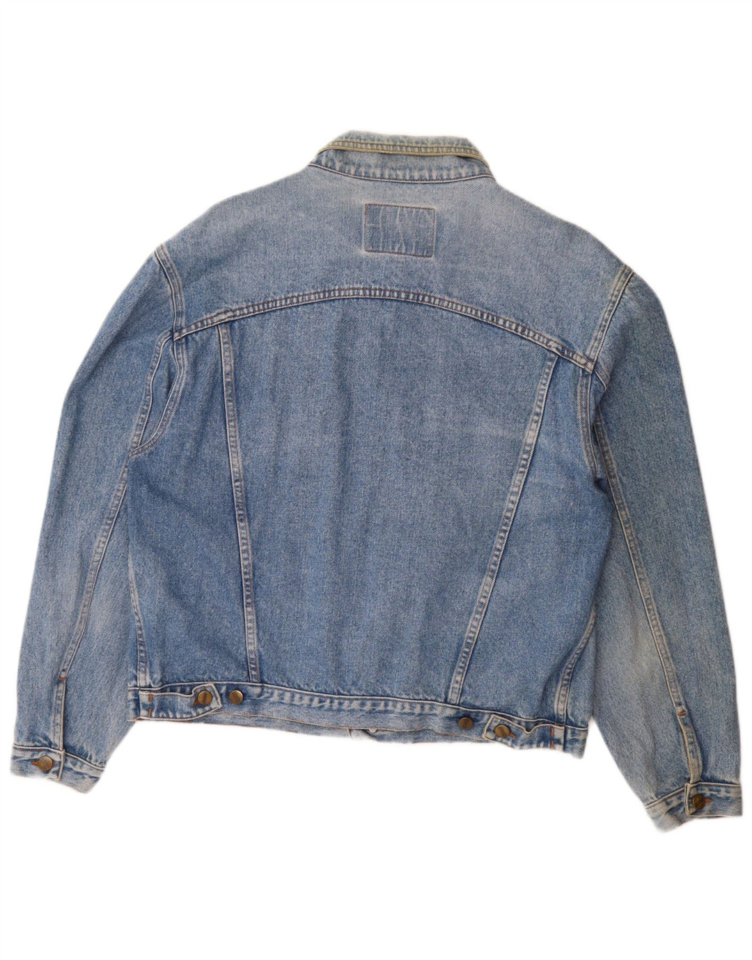 Vintage muška traper jakna UK 42 XL plavi pamuk