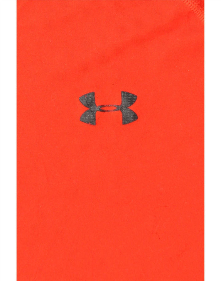 UNDER ARMOUR Muška majica kratkih rukava XL narančasti poliester