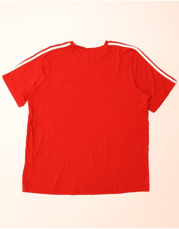 ADIDAS Muška majica kratkih rukava 2XL crvena