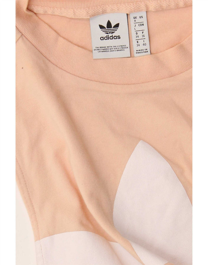 Adidas ženski gornji dio prsluka s grafičkim motivima UK 8 Small Beige