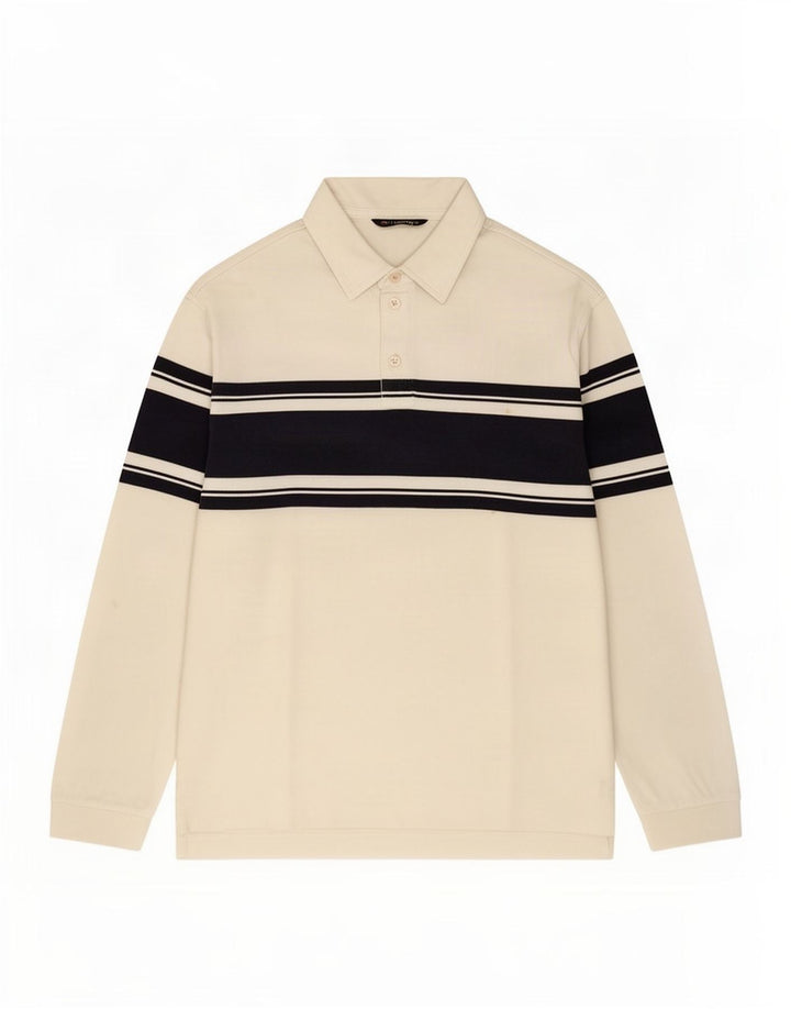 Marks & Spencer muška plava Harbor polo majica velike bijele boje