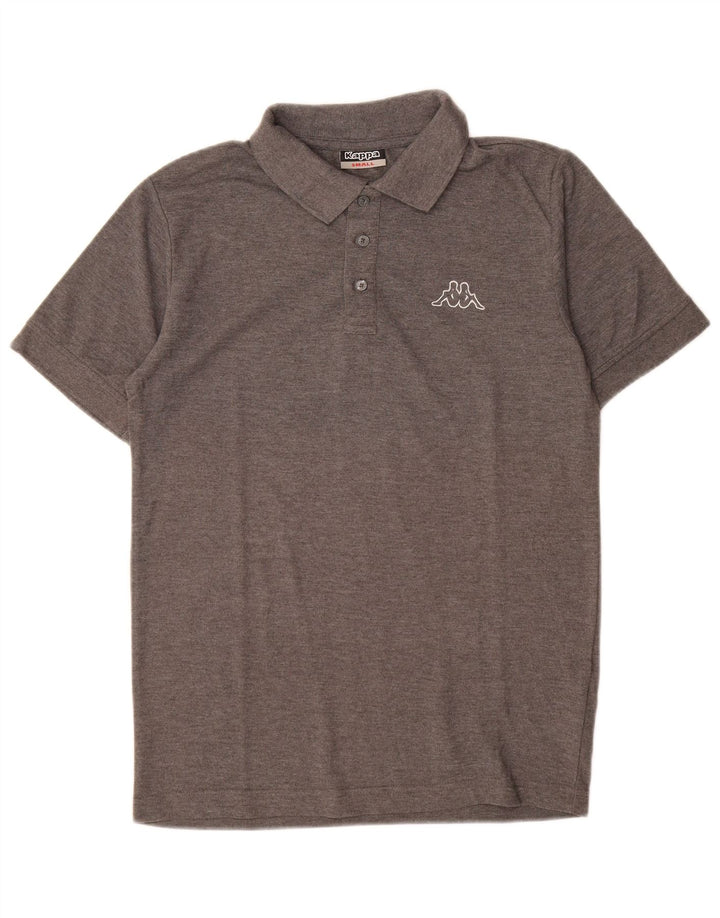 Kappa muška polo majica mala siva poliester