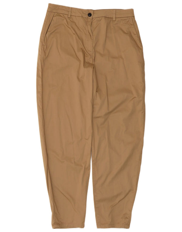 Tommy Hilfiger ženske chino hlače visokog struka UK 14 Large W32 L29 Bež