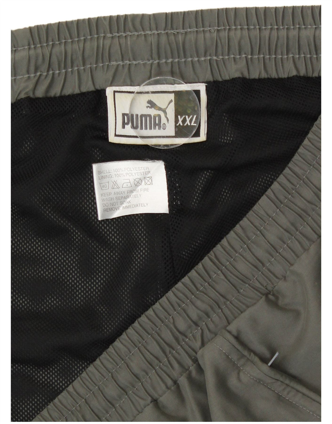 Puma muška trenirka hlače Joggers 2XL kaki poliester