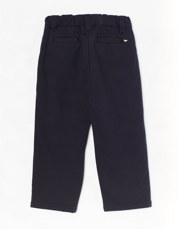 Armani Baby Boys Straight Chino kratke hlače 3-6 mjeseci W16 L8 tamnoplavi pamuk