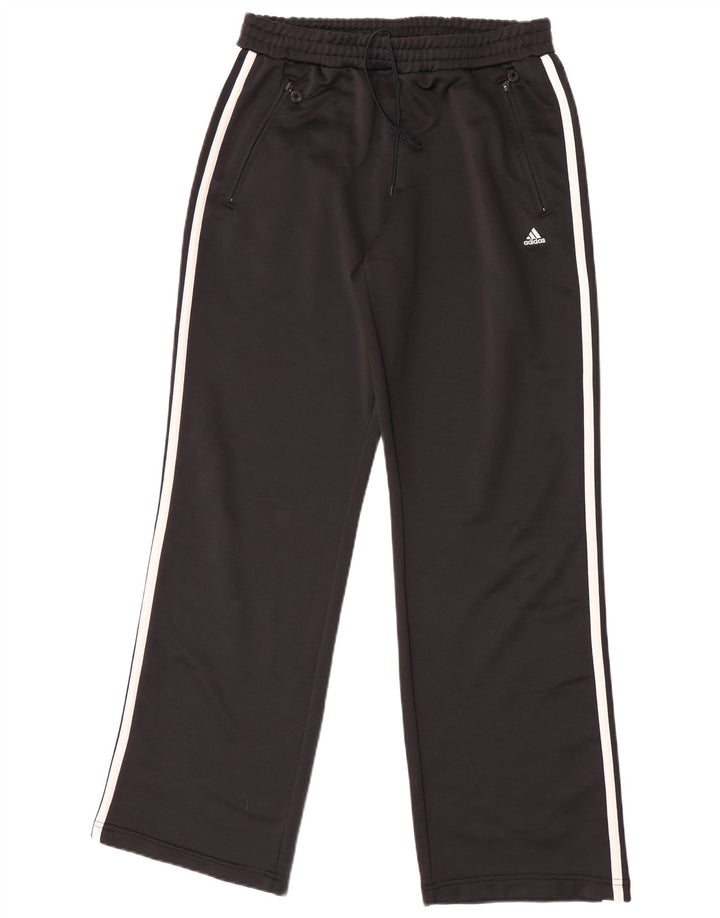 Adidas ženske hlače za trenirku UK 12 Srednje crni poliester