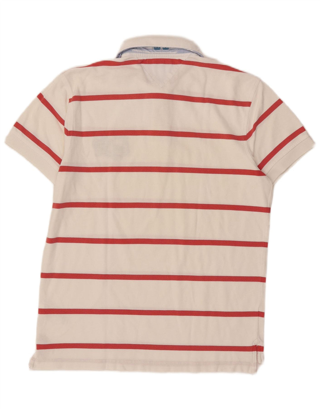 Tommy Hilfiger muška polo majica srednje bijele pruge, pamuk