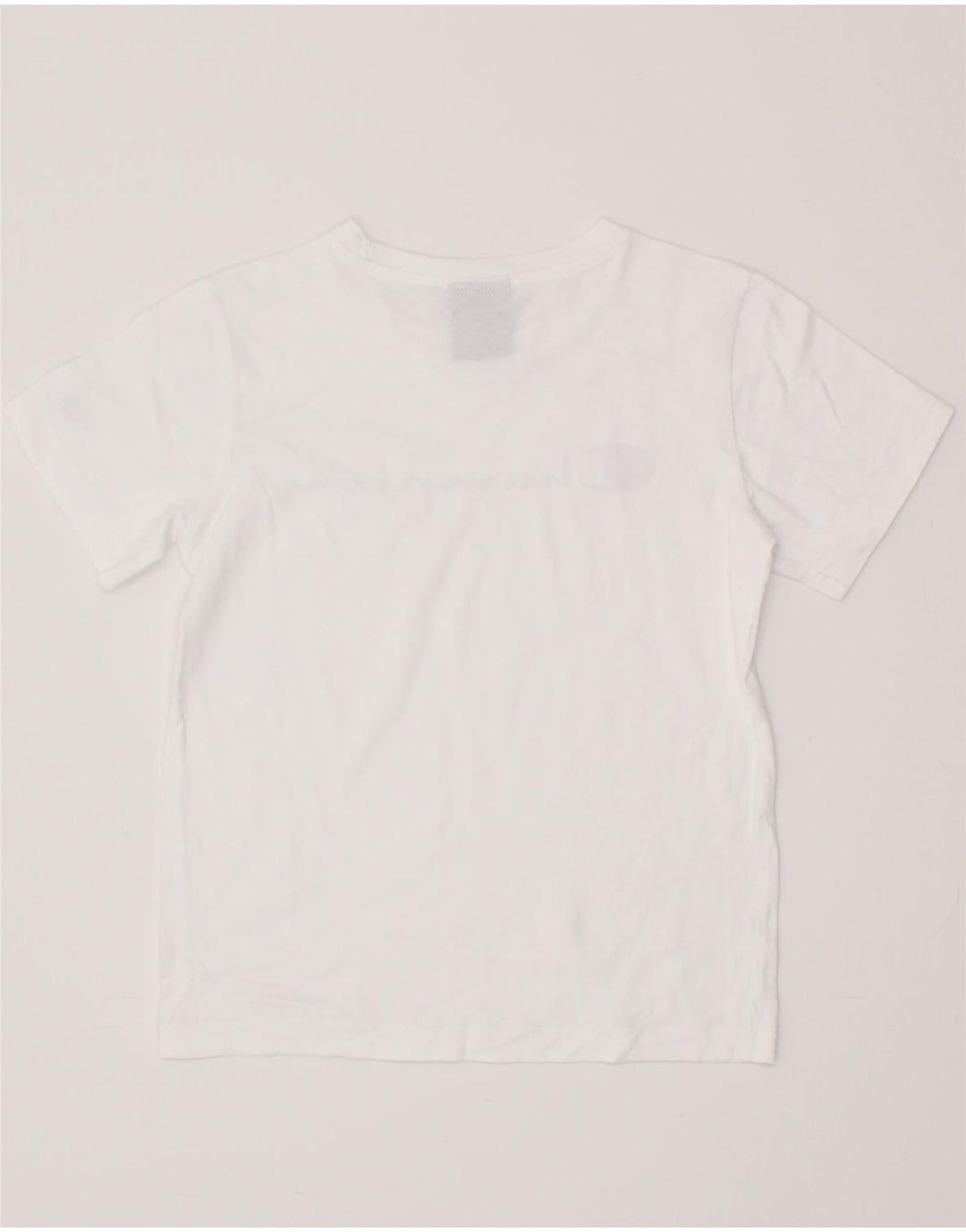 CHAMPION Boys Graphic T-Shirt Top 7-8 Years Small White Vintage Champion and Second-Hand Champion from Messina Hembry 