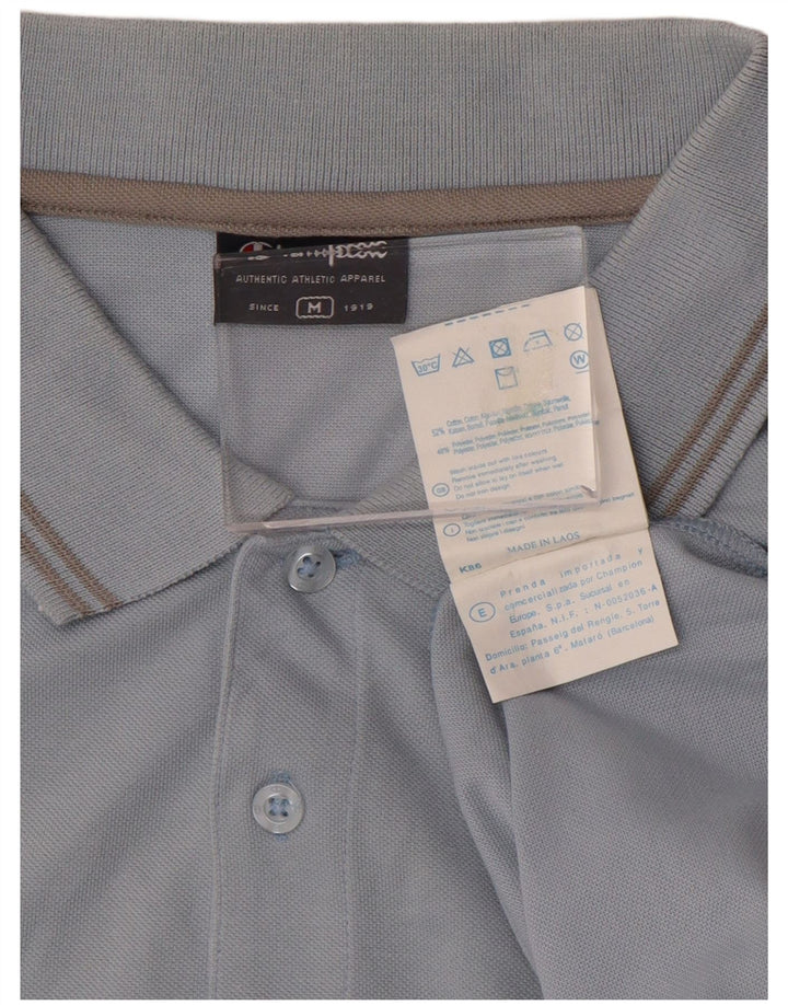 Champion muška polo majica Srednje plavi pamuk