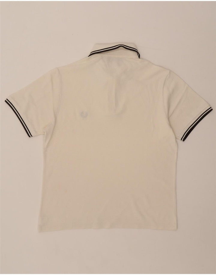 Fred Perry muška polo majica Srednje bijeli pamuk