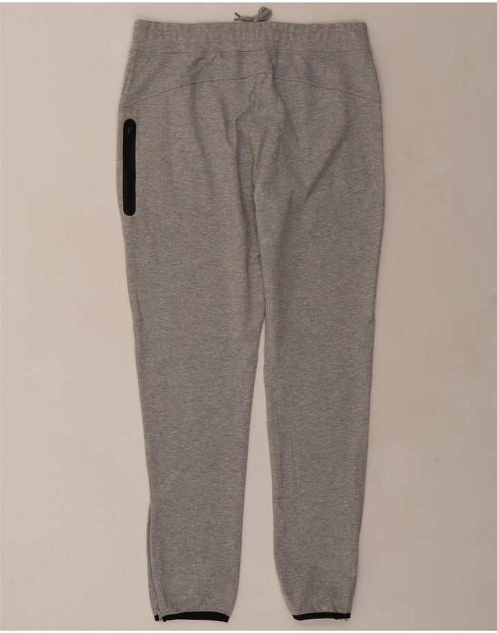 ELLESSE Muške hlače od sive pamučne trenirke