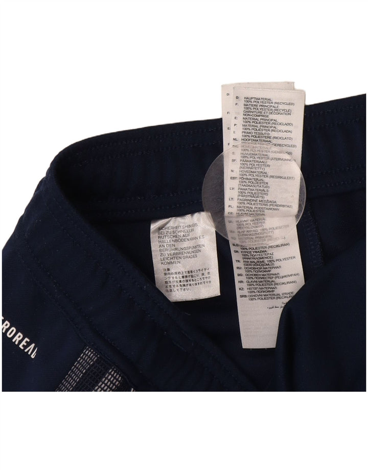 Adidas muške Aeroready hlače za trenirku, velike tamnoplave poliesterske hlače