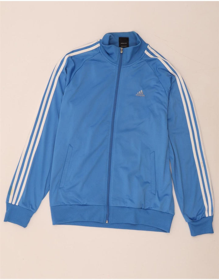 Adidas muška trenirka Clima 365 gornja jakna srednje plavi poliester