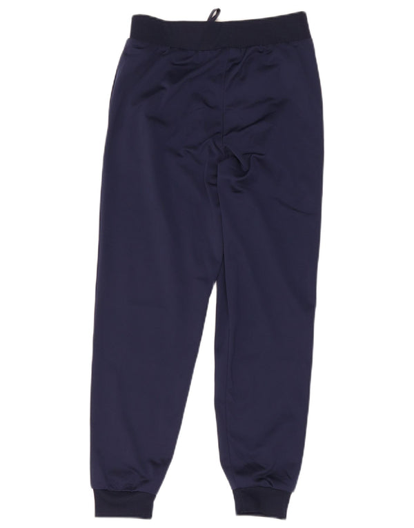 Puma Boys Graphic Trenirka Hlače Joggers 11-12 Years W24 L24 Navy Blue