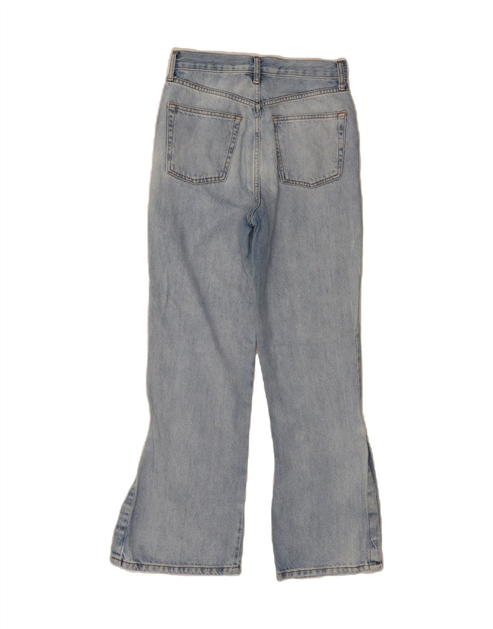 TOPSHOP Womens Flared Jeans W28 L30 Blue Cotton Vintage Topshop and Second-Hand Topshop from Messina Hembry 
