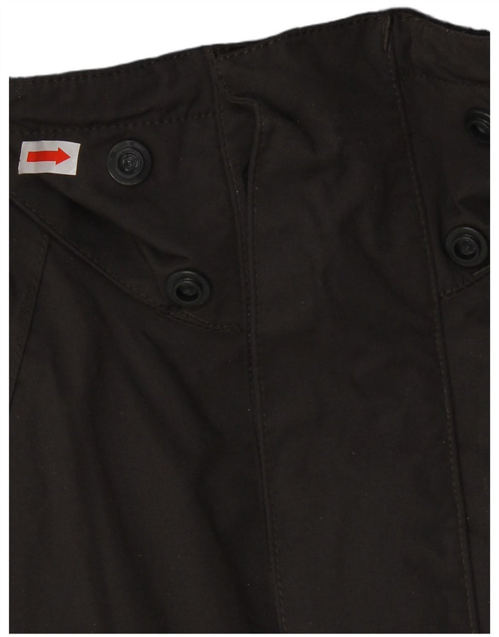 Jack Wolfskin muška kišna jakna UK 36/38 Srednji crni poliamid