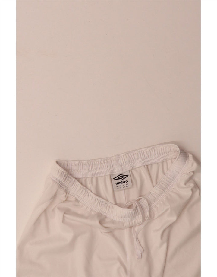 UMBRO Sportske kratke hlače za dječake 13-14 godina XL bijeli poliester u boji