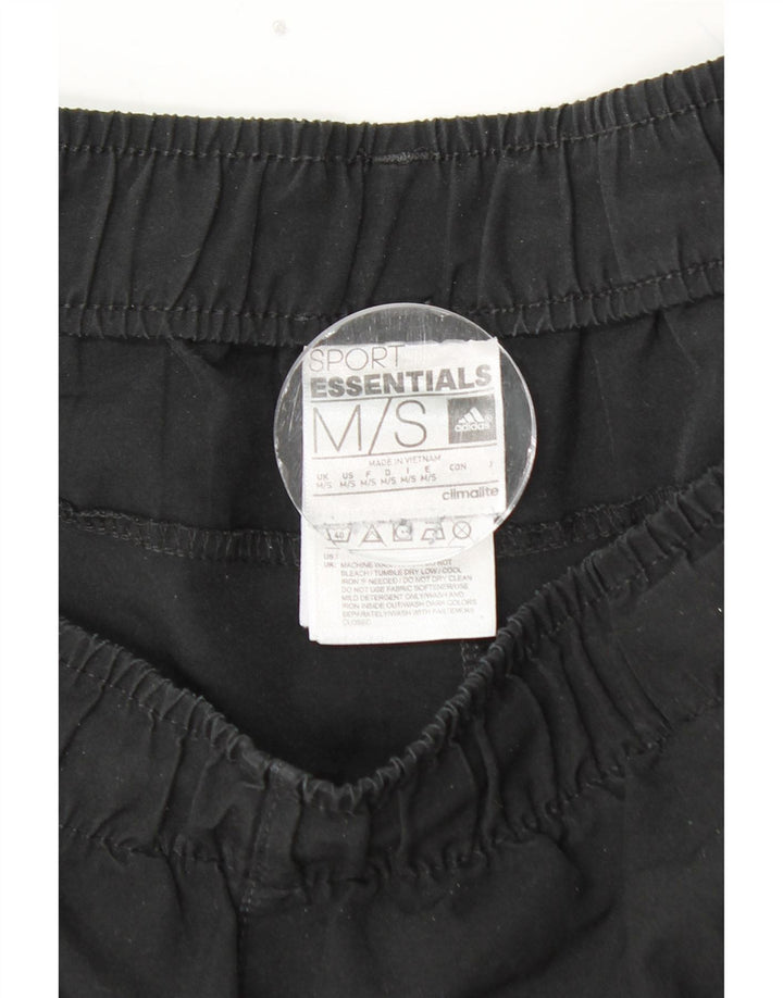 ADIDAS Muške Climalite Trenirke Hlače srednje crne boje od poliestera