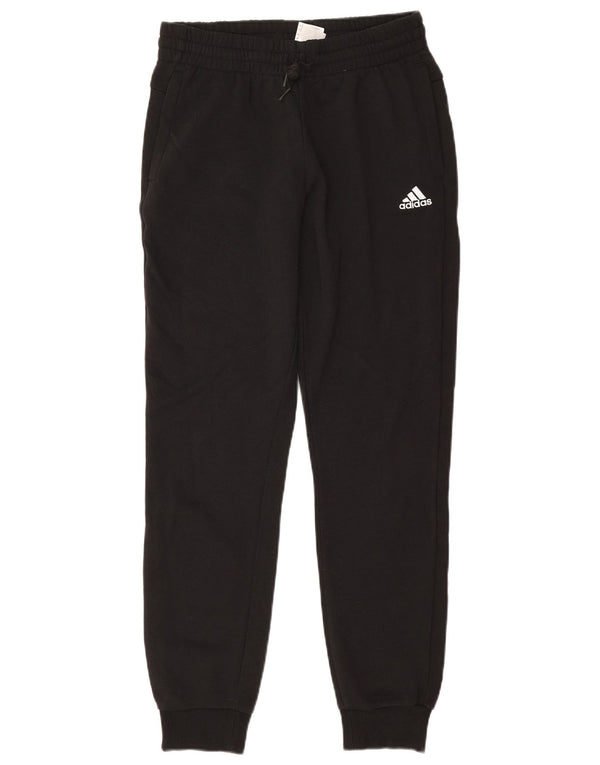 Adidas ženske hlače za trenirku s grafičkim motivima Joggers UK 8/10 male crne