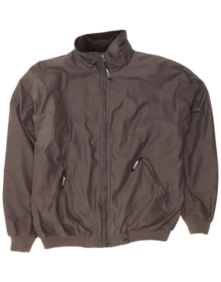 Musto Bomber jakna UK 40 veliki sivi poliester
