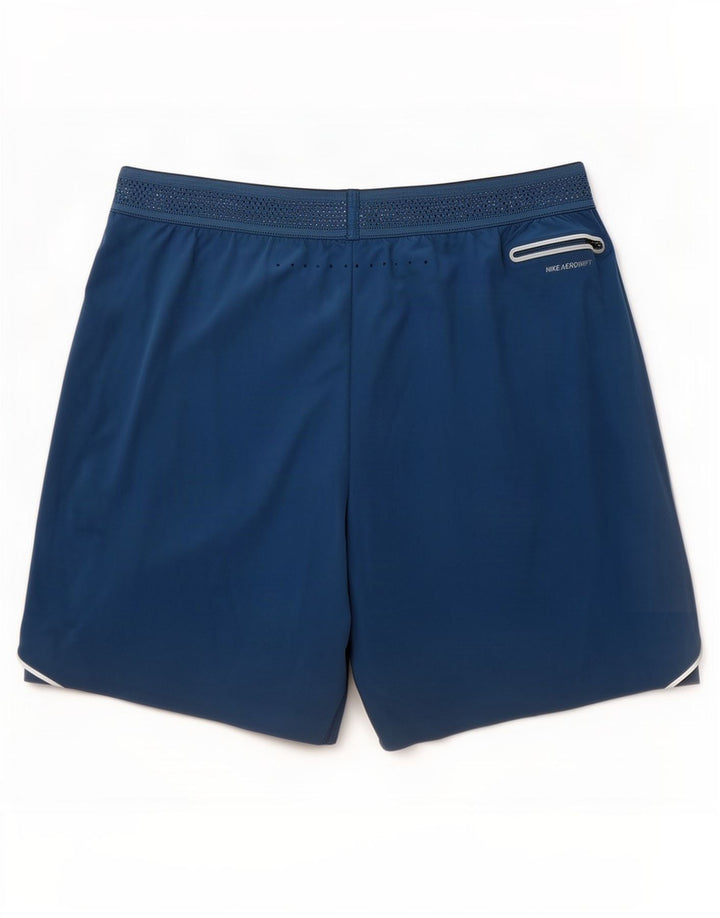 Nike Mens Sport Shorts Large Blue Nylon