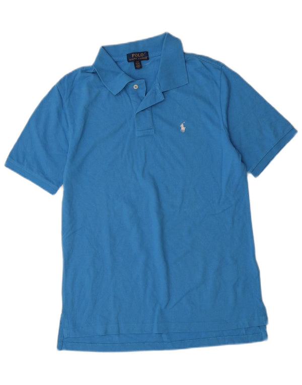 Polo Ralph Lauren polo majica za dječake 14-15 godina velika plava pamučna