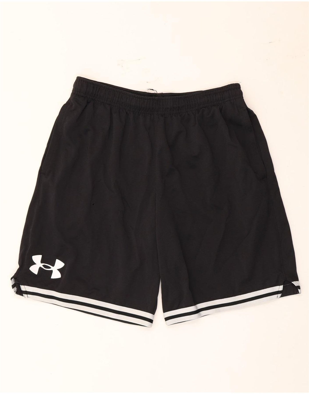 Under Armour muške sportske kratke hlače s velikim crnim prugama od poliestera