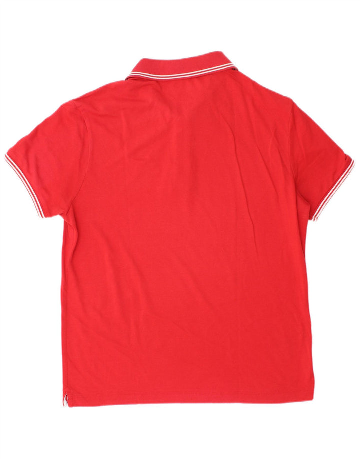 Champion muška polo majica Easy Fit srednje crvena