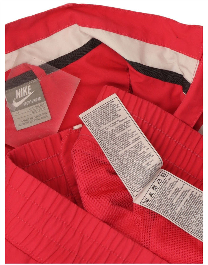 Nike Gornja jakna trenirke za djevojčice 10-11 godina srednje ružičaste boje