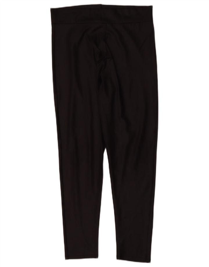 Zara ženske tajice UK 14 velike crne