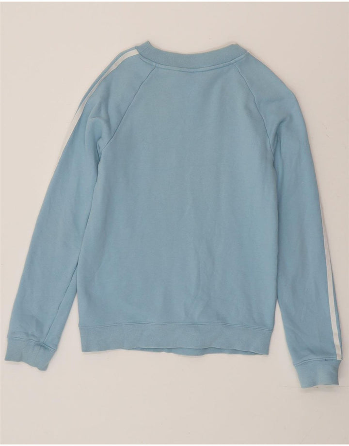 Adidas Ženska majica s kratkim rukavima UK 10 Small Blue Cotton
