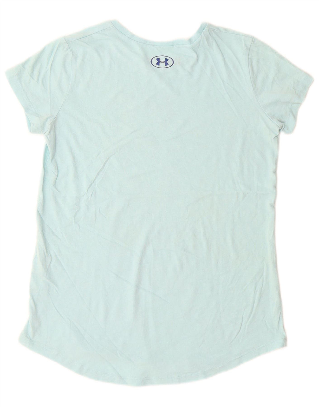 UNDER ARMOUR Široka majica kratkih rukava za djevojčice 11-12 godina velika plava