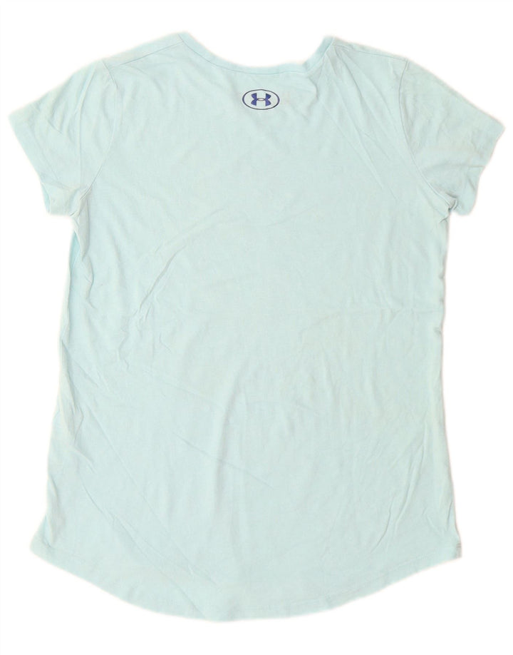 UNDER ARMOUR Široka majica kratkih rukava za djevojčice 11-12 godina velika plava