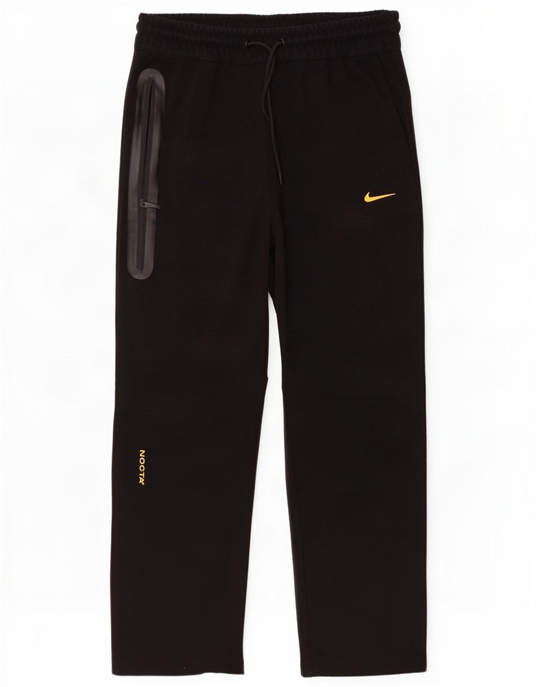 Velike crne pamučne muške trenirke Nike Nocta