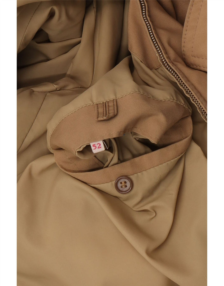 Vintage muška bomber jakna IT 52 XL smeđa
