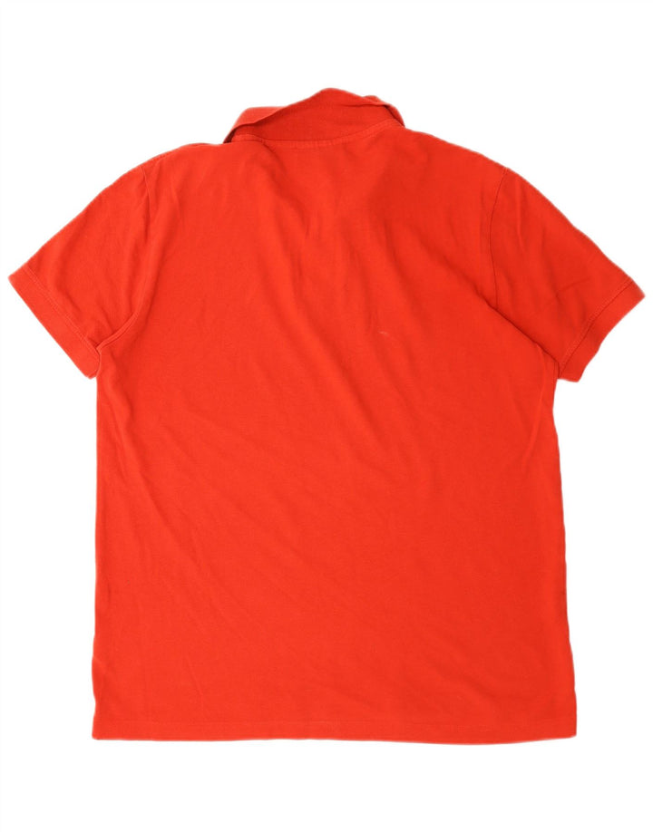 Kappa muška polo majica velika crvena pamuk