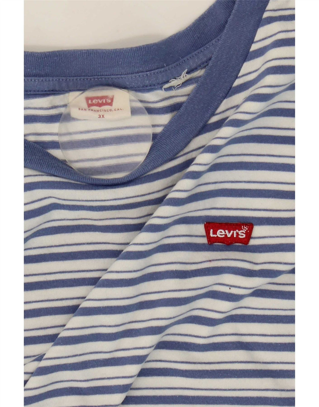 Levi's muška majica kratkih rukava 3XL na plave pruge