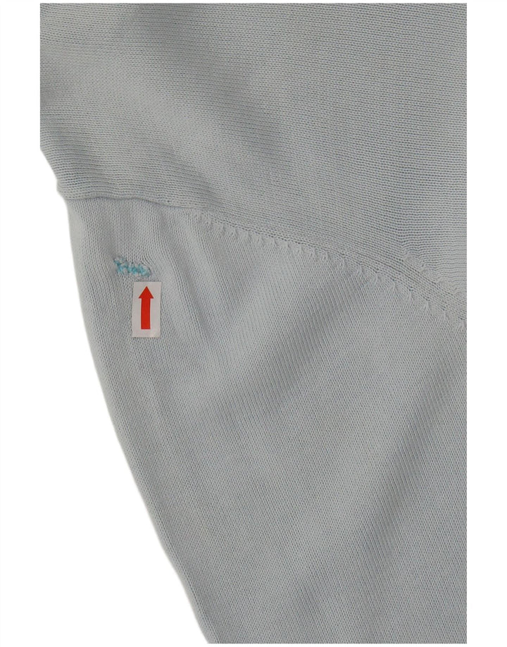 LYLE & SCOTT Muški klupski džemper s V-izrezom, mali plavi