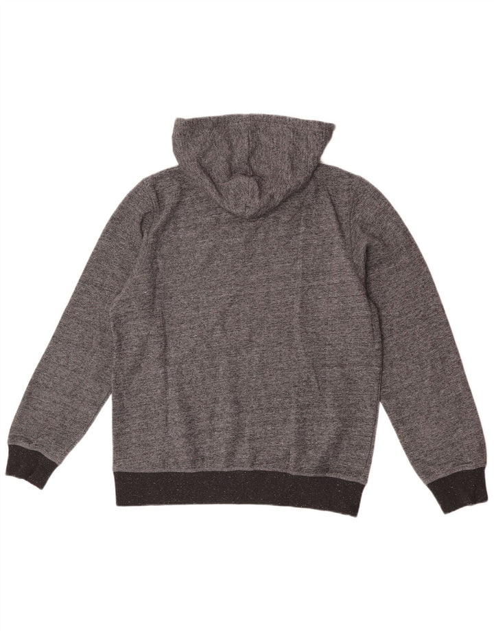 Jack & Jones muška majica s kapuljačom velike sive mrlje