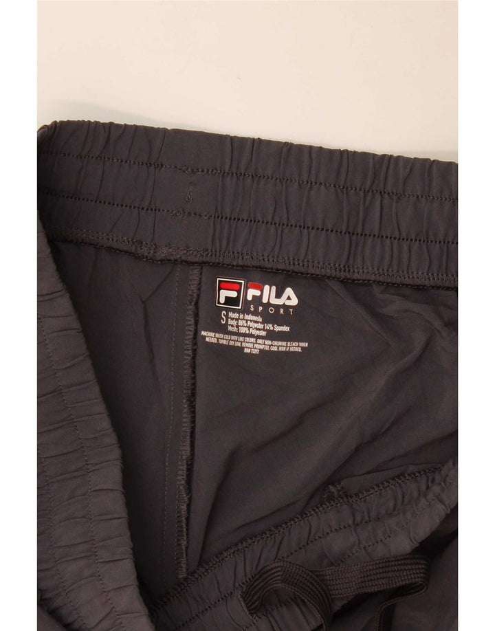Fila muške sportske kratke hlače male sive boje od poliestera