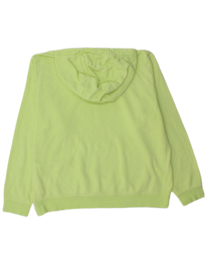 Nike muška majica s kapuljačom, veliki zeleni pamuk