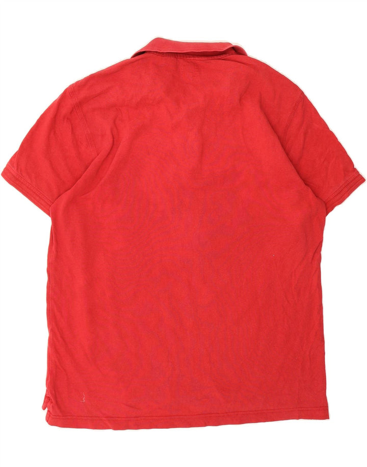 LEVI'S Mens Polo Shirt XL Red Cotton Vintage Levi's and Second-Hand Levi's from Messina Hembry 